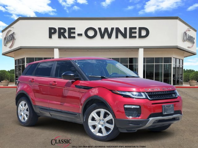 Used 2016 Land Rover Range Rover Evoque SE AWD/4WD image 1