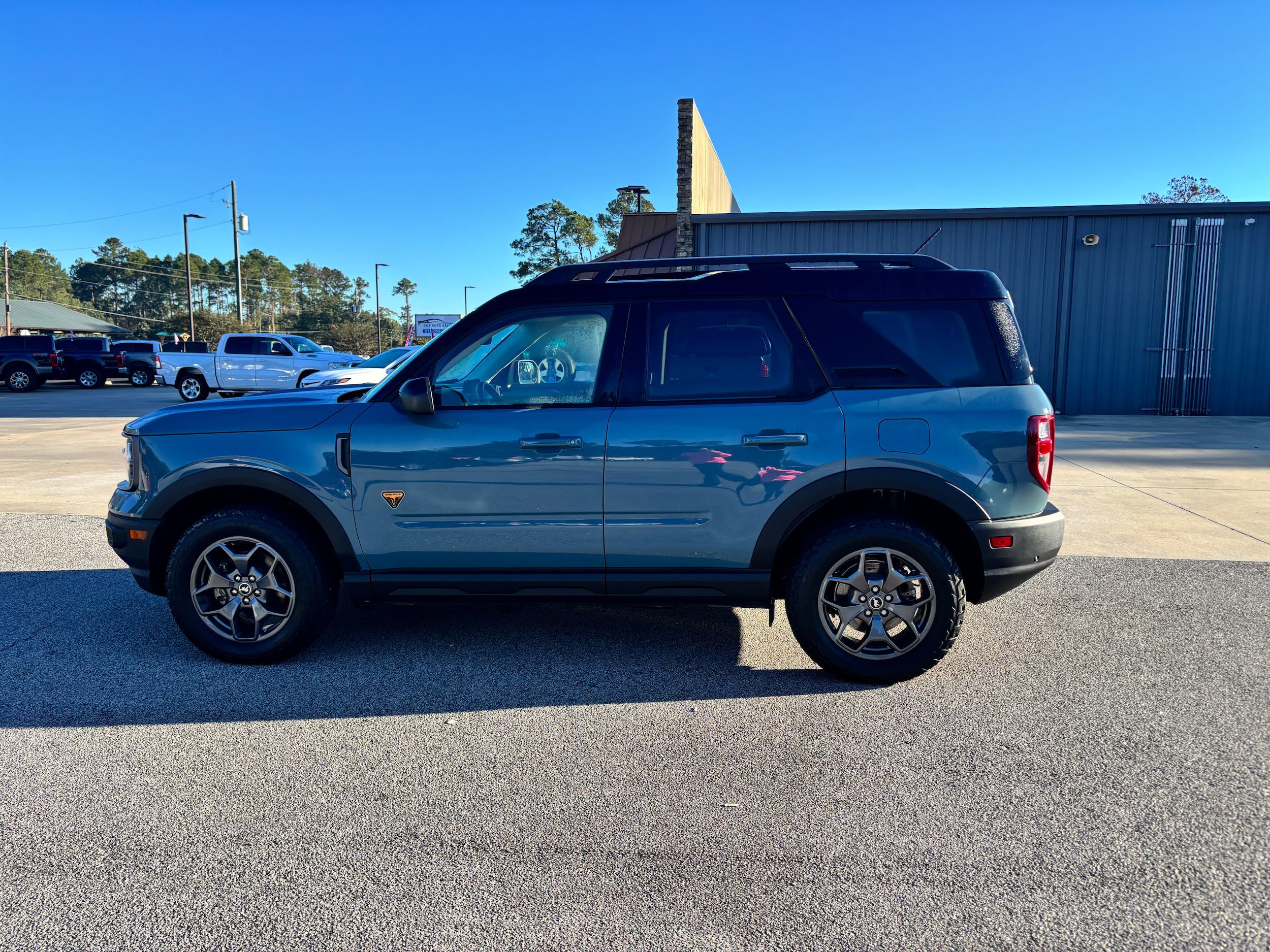 Used 2021 Ford Bronco Sport Badlands w/ Badlands Package AWD/4WD image 8
