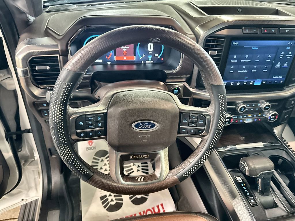Used 2021 Ford F150 King Ranch w/ Equipment Group 601A High AWD/4WD image 17