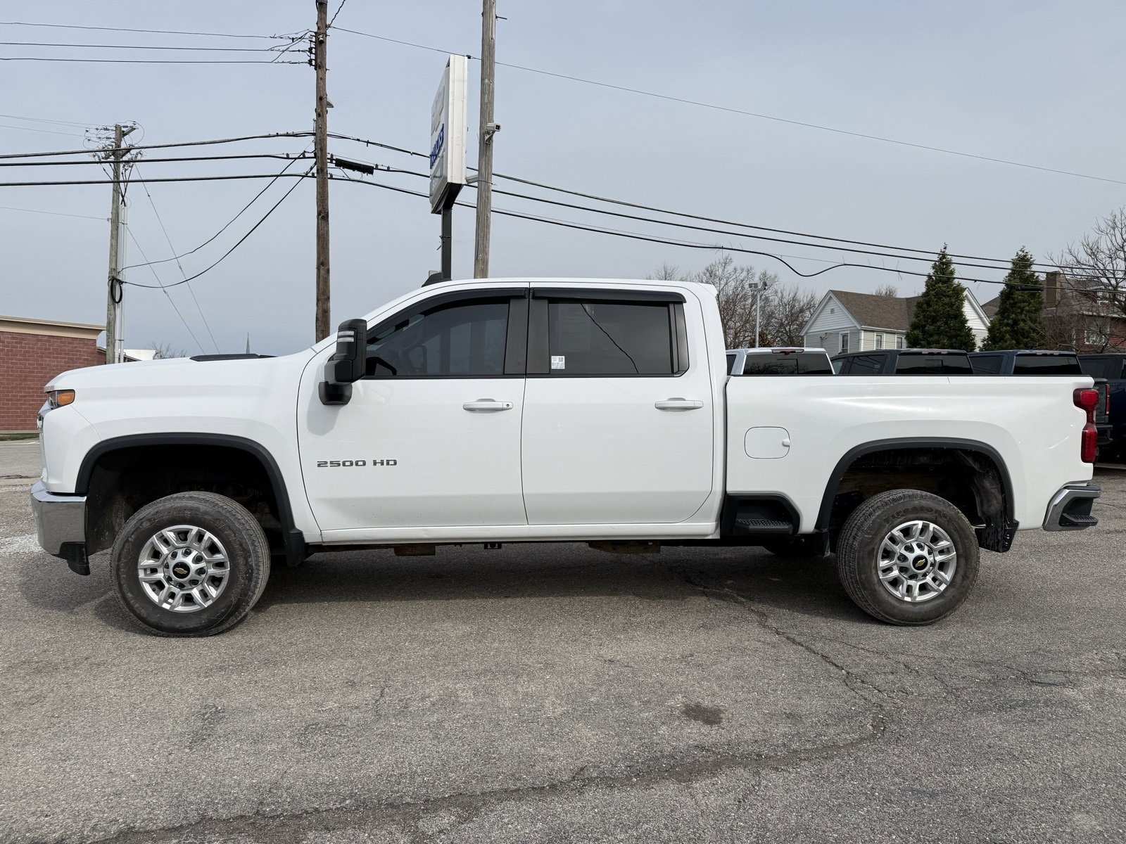 Used 2020 Chevrolet Silverado 2500 LT image 4