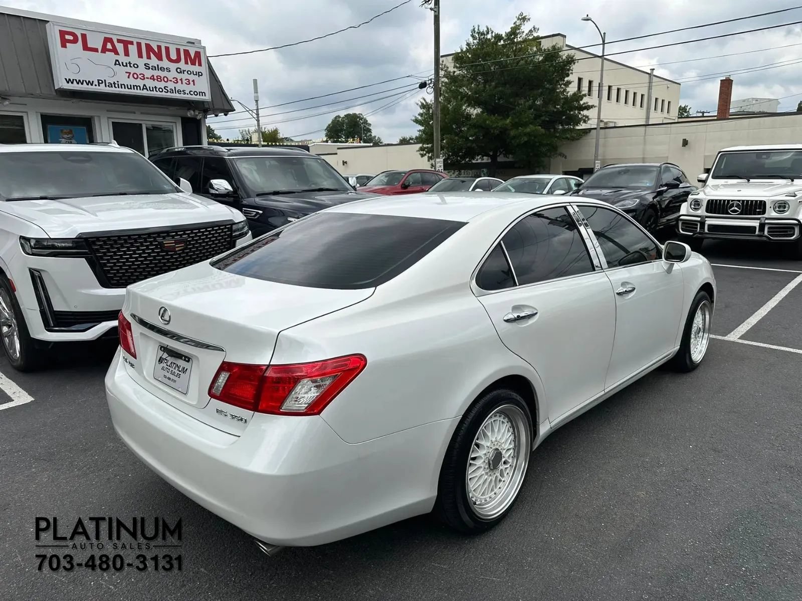 Used 2009 Lexus ES 350 w/ Premium Pkg Plus FWD image 5