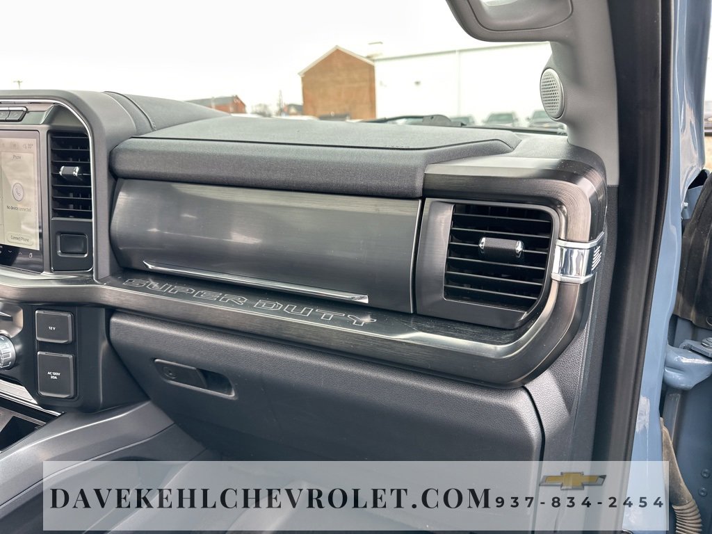 Used 2023 Ford F350 Lariat w/ Lariat Ultimate Package image 24