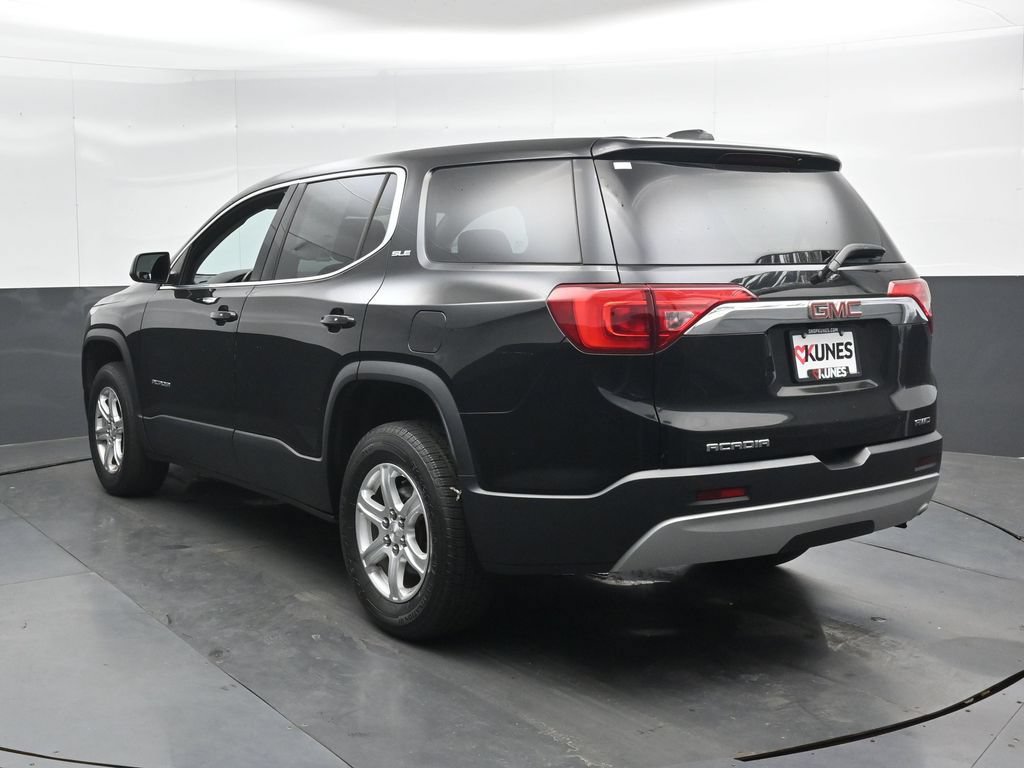 Used 2019 GMC Acadia SLE AWD/4WD image 9