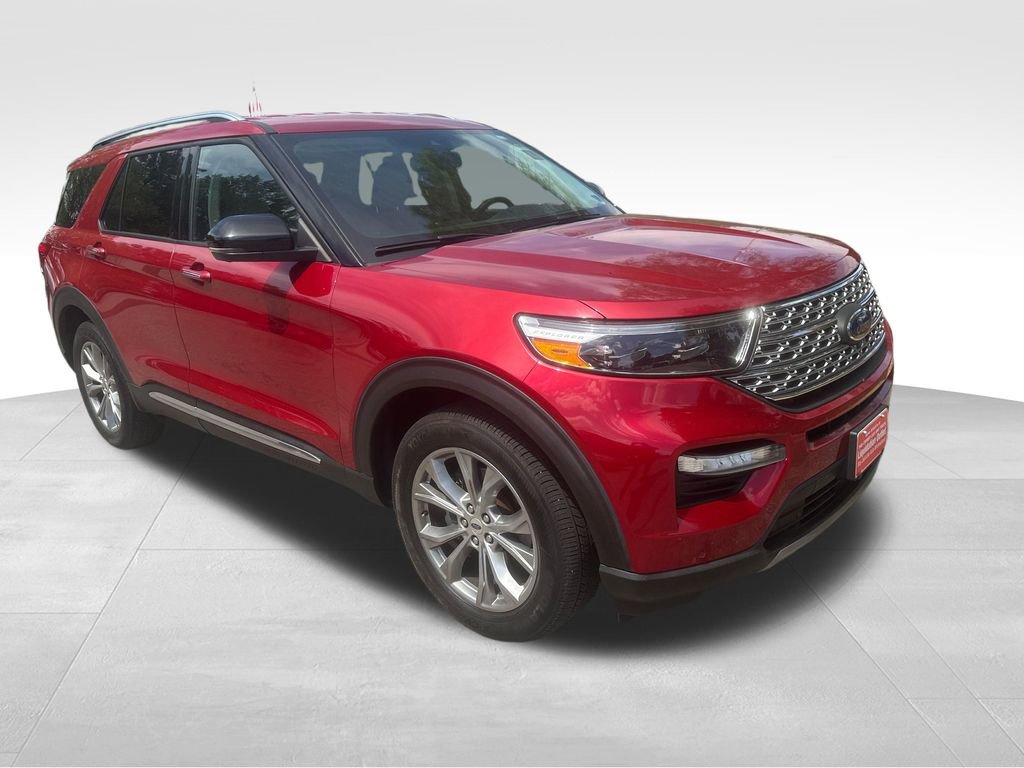 Used 2020 Ford Explorer Limited AWD/4WD image 41