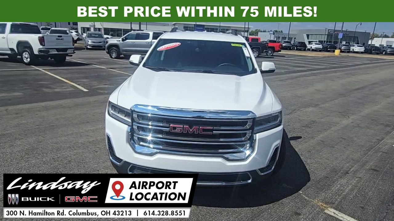 Used 2023 GMC Acadia SLE w/ Driver Convenience Package image 3