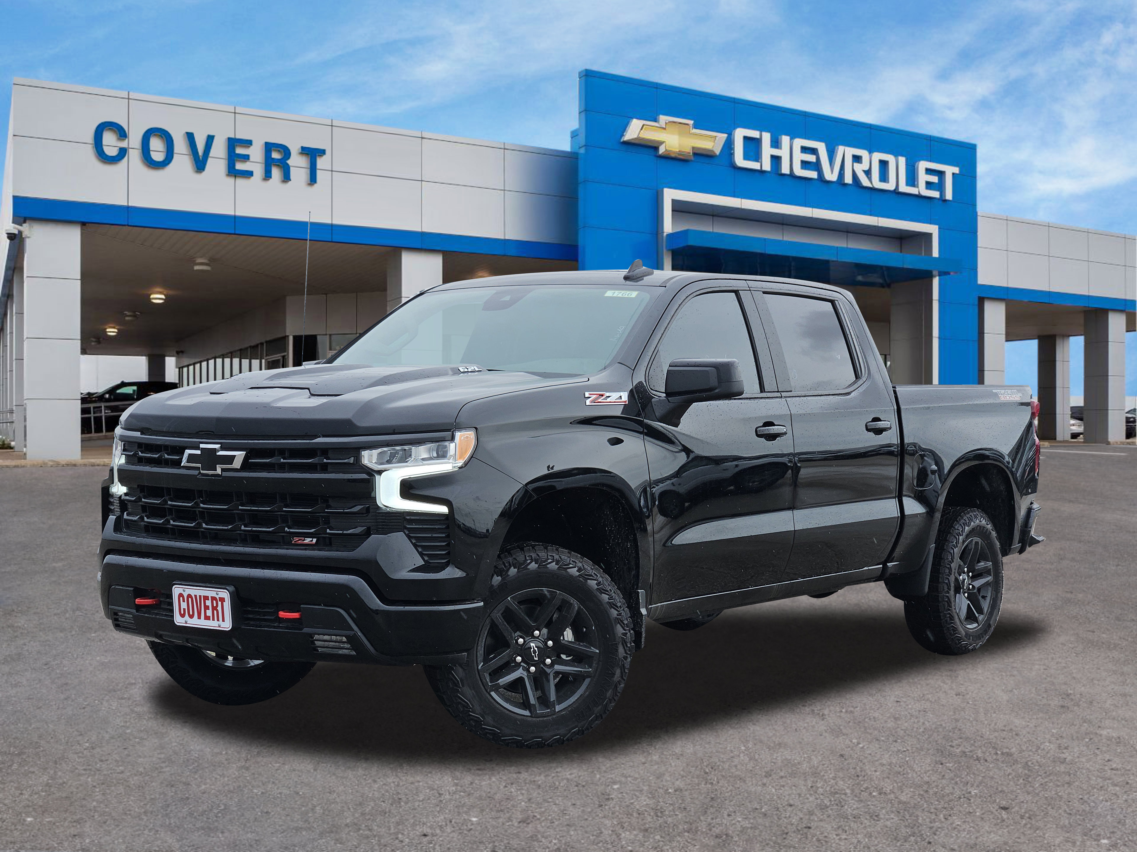 New 2026 Chevrolet Silverado 1500 LT Trail Boss w/ Convenience Package II AWD/4WD image 1