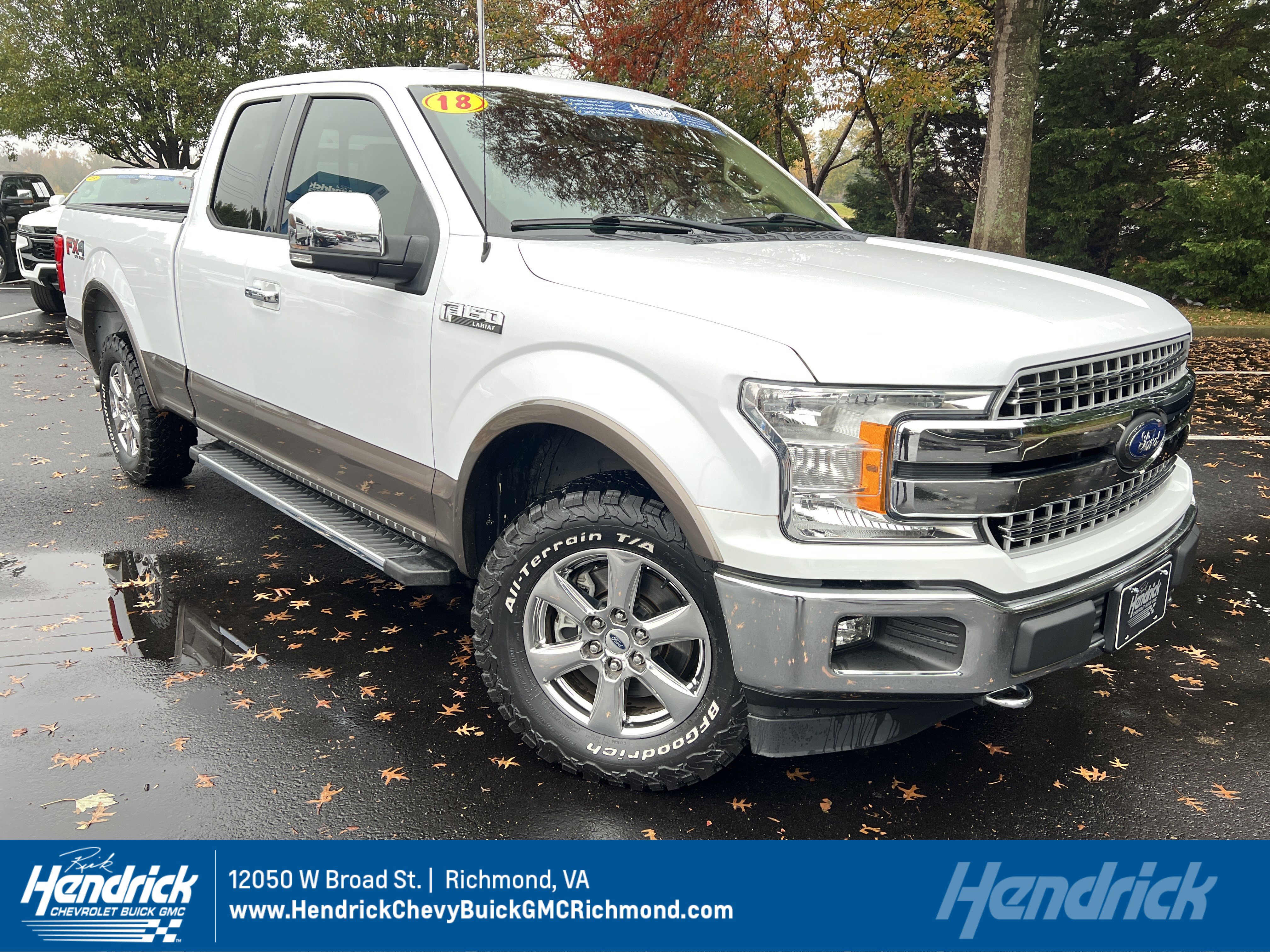 Used 2018 Ford F150 Lariat