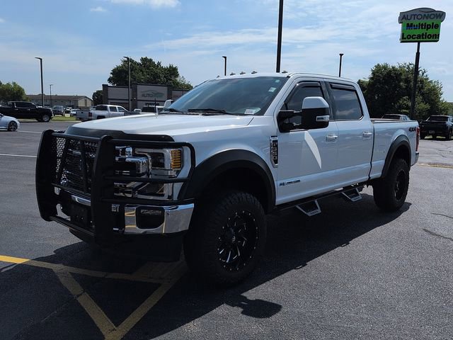 Used 2021 Ford F350 Lariat w/ Lariat Ultimate Package AWD/4WD image 3