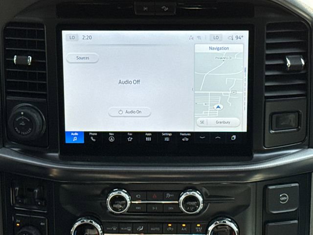 New 2025 Ford F150 Platinum w/ Equipment Group 702A High image 13