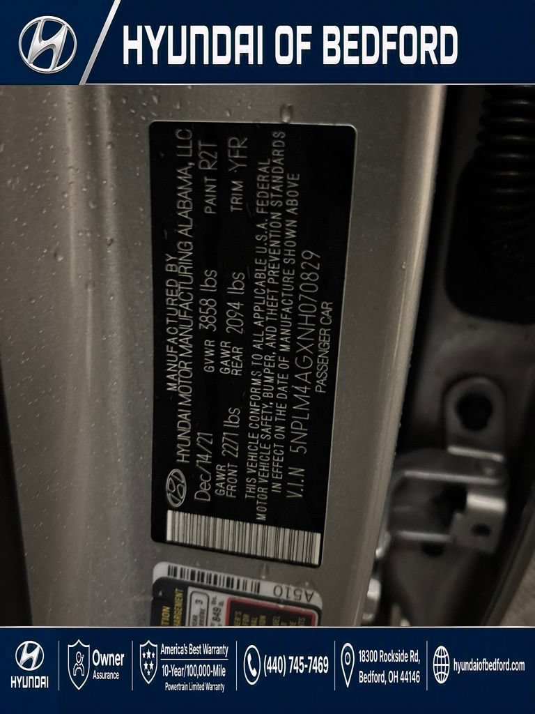Used 2022 Hyundai Elantra SEL FWD image 17