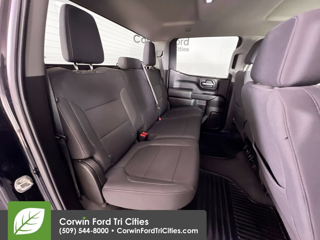Used 2021 Chevrolet Silverado 1500 LT w/ Bed Protection Package AWD/4WD image 15