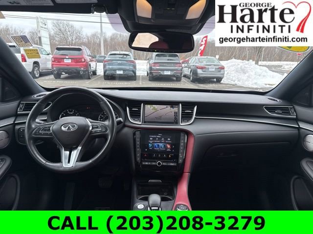 Certified 2023 INFINITI QX55 Sensory w/ Lighting Package image 23