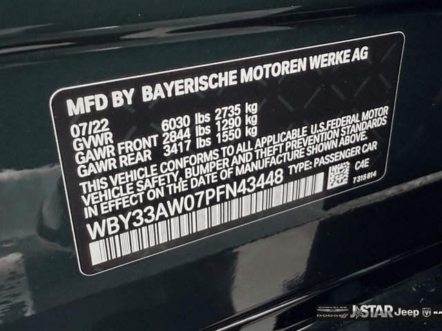 Used 2023 BMW i4 M50 w/ Premium Package AWD/4WD image 27