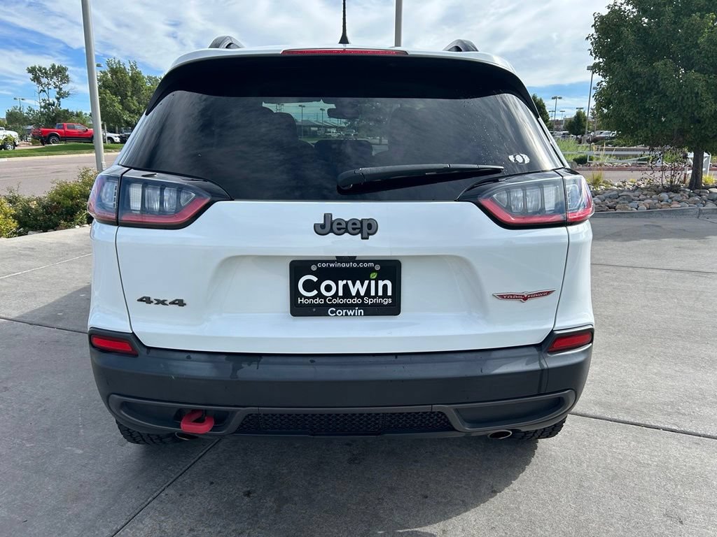 Used 2022 Jeep Cherokee Trailhawk AWD/4WD image 6