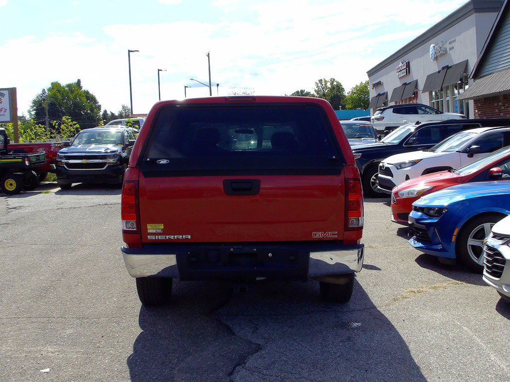 Used 2012 GMC Sierra 1500 W/T RWD image 3