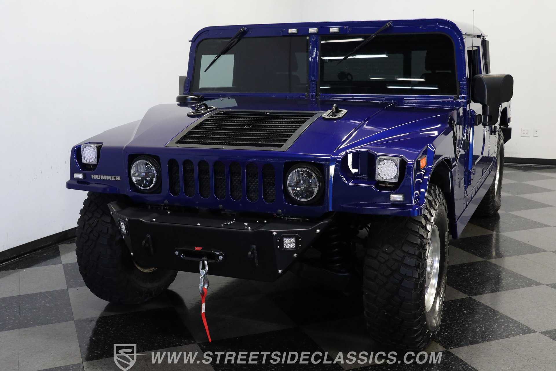 Used 2003 HUMMER H1 2-Door Hard Top image 16