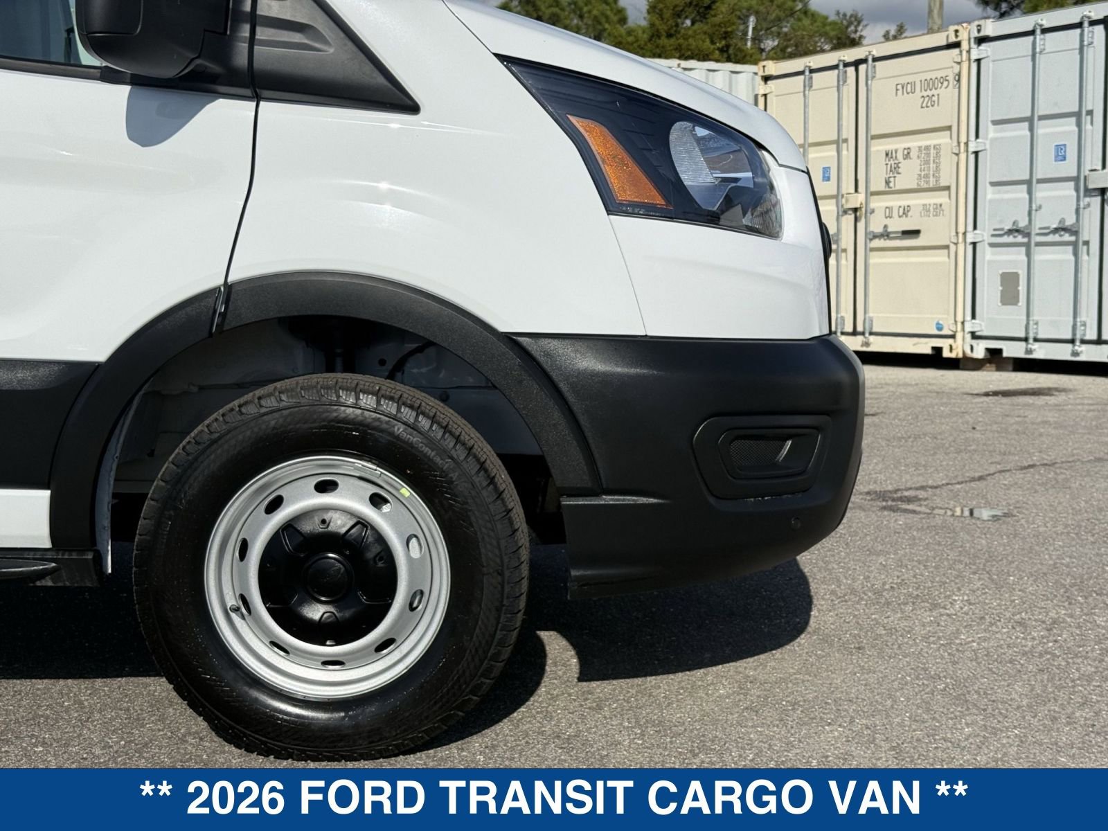 New 2026 Ford Transit 250 Low Roof RWD image 12