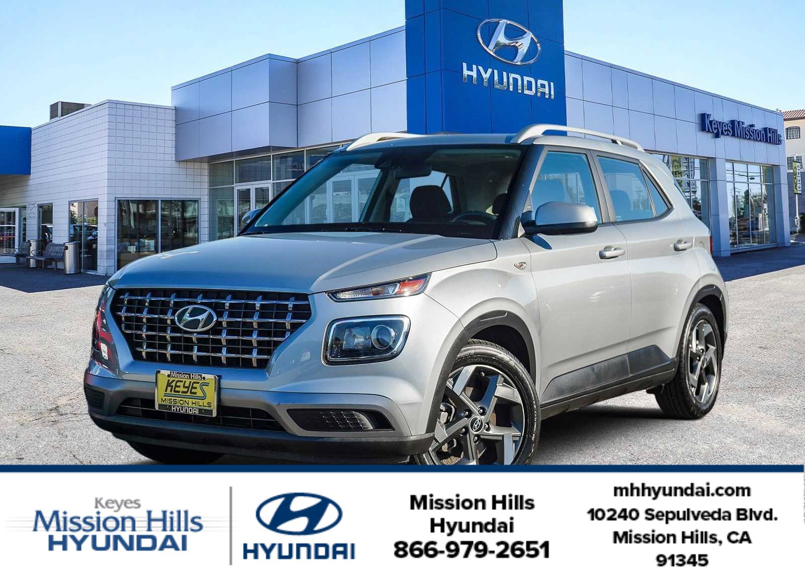 Certified 2022 Hyundai Venue SEL