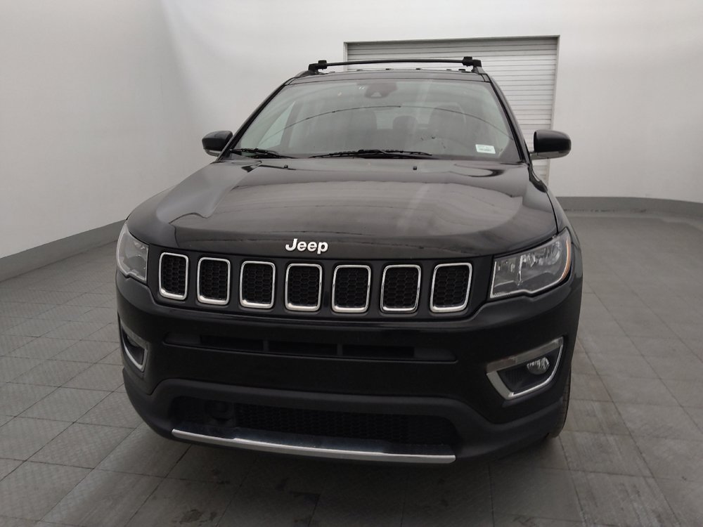 Used 2021 Jeep Compass Limited AWD/4WD image 15