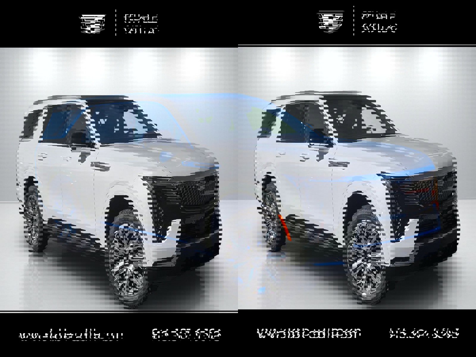 New 2026 Cadillac Escalade IQL Luxury w/ LPO, Radiant Package