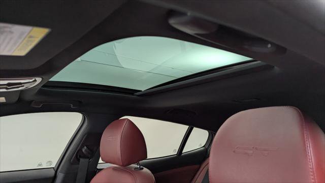 Used 2023 Kia Stinger GT2 w/ Red Interior Color Package image 35
