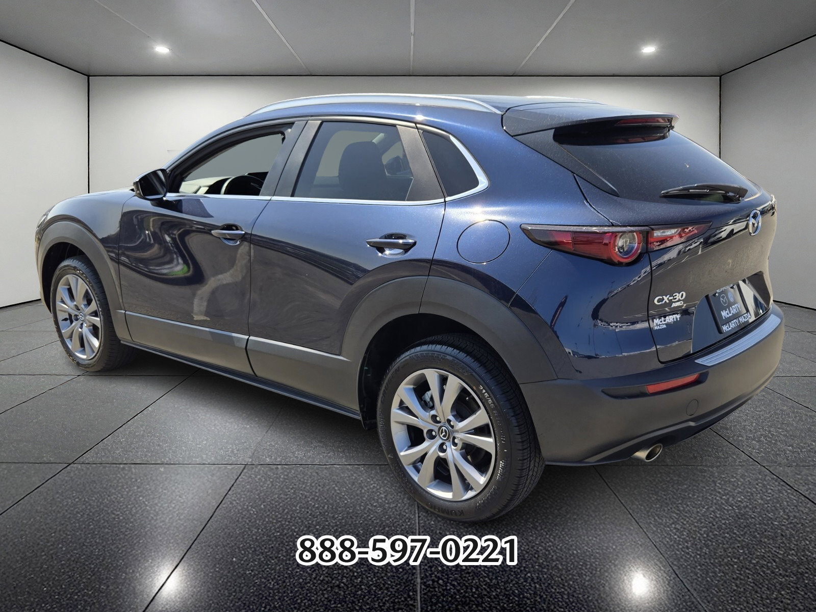 Used 2023 MAZDA CX-30 AWD 2.5 S w/ Select Package image 3