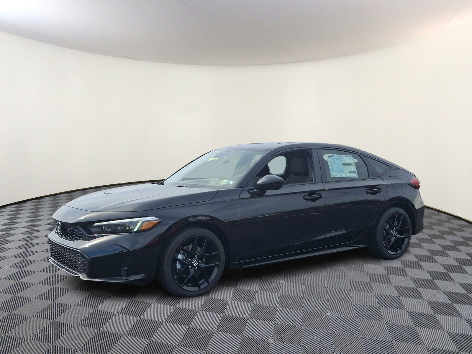 New 2025 Honda Civic Sport image 2