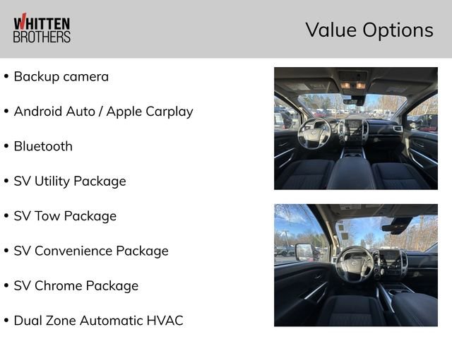 Used 2023 Nissan Titan SV w/ SV Convenience Package image 2