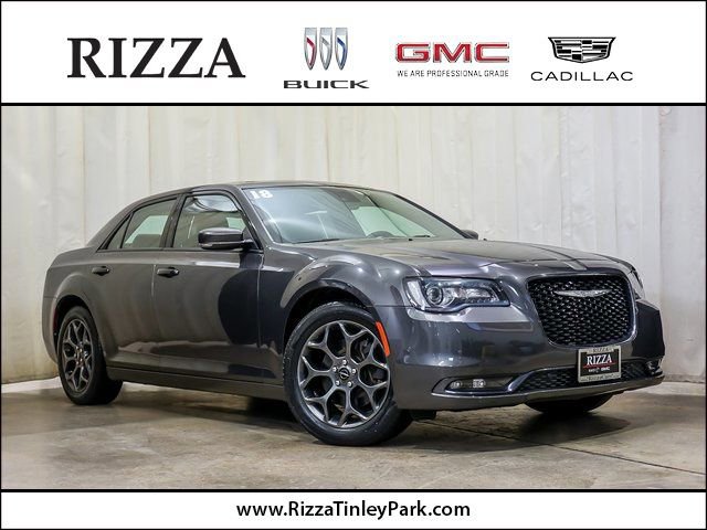 Used 2018 Chrysler 300 S w/ Safetytec Plus Group