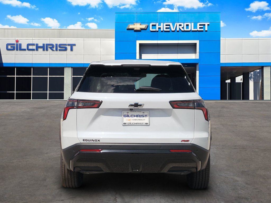 New 2026 Chevrolet Equinox RS w/ Safety and Technology Package FWD image 7