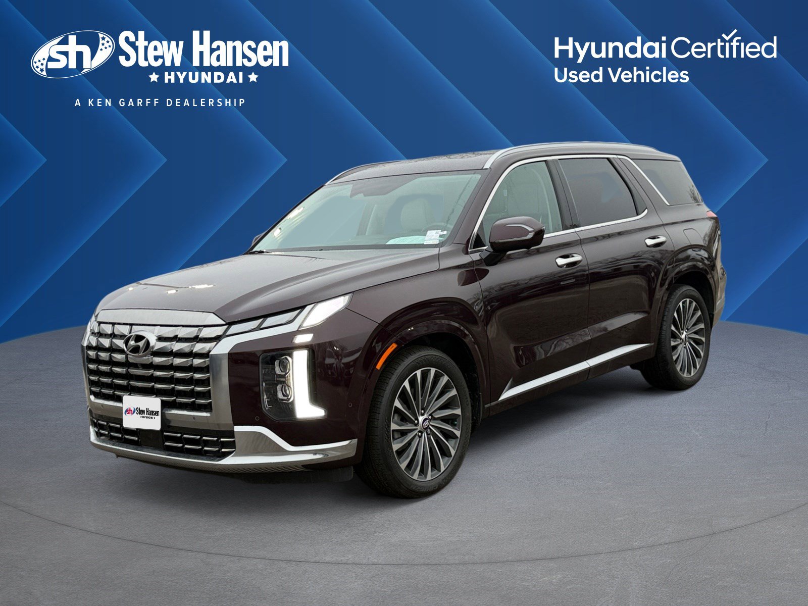 Certified 2023 Hyundai Palisade Calligraphy