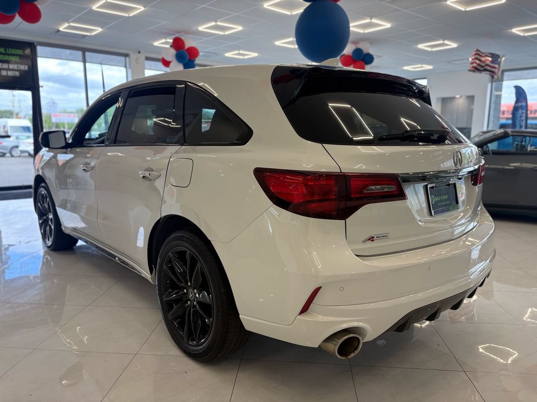Used 2020 Acura MDX A-Spec AWD/4WD image 10