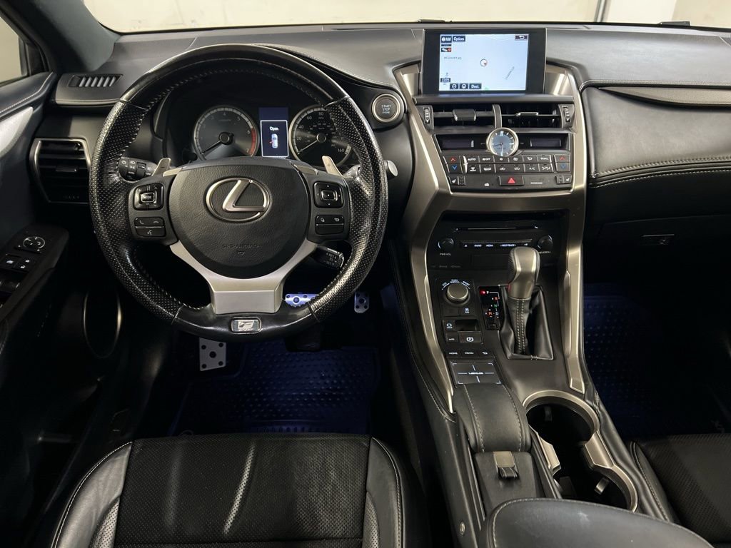 Used 2016 Lexus NX 200t F Sport w/ F Sport Premium Package AWD/4WD image 11