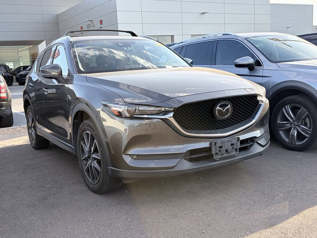 Used 2018 MAZDA CX-5 Grand Touring AWD/4WD image 4