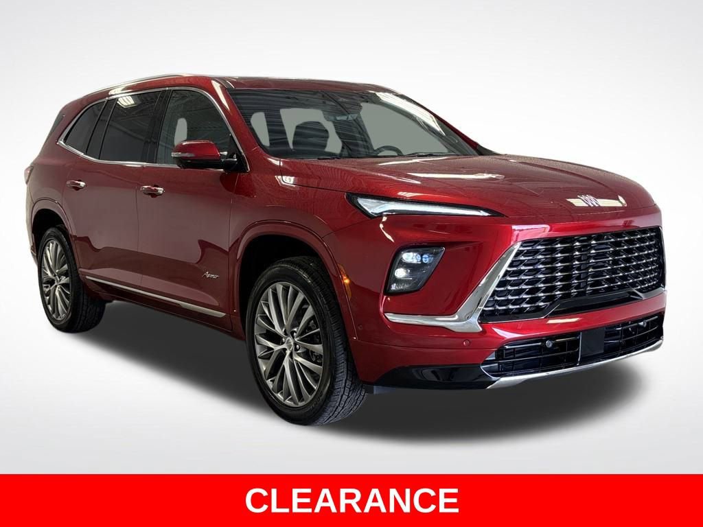 New 2025 Buick Enclave Avenir w/ Super Cruise Package