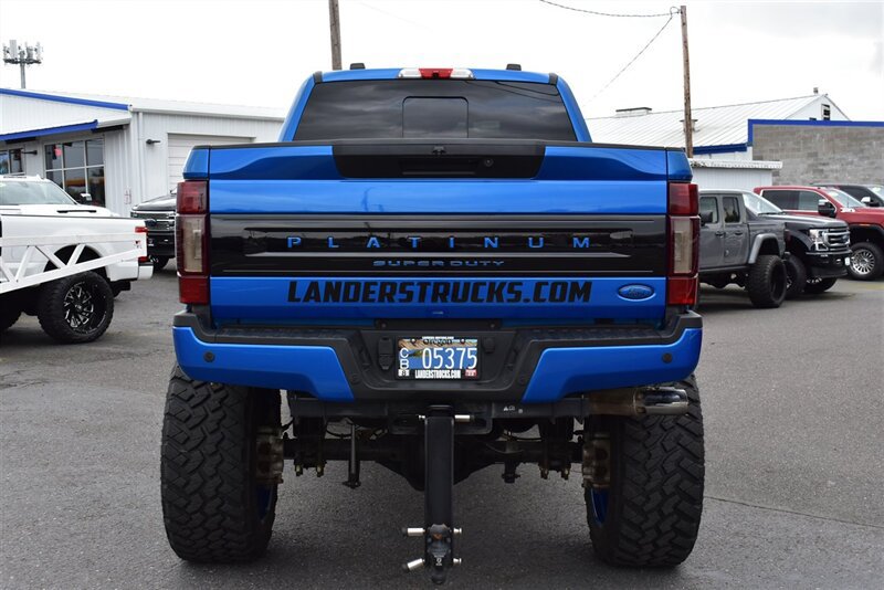 Used 2020 Ford F350 Platinum AWD/4WD image 5