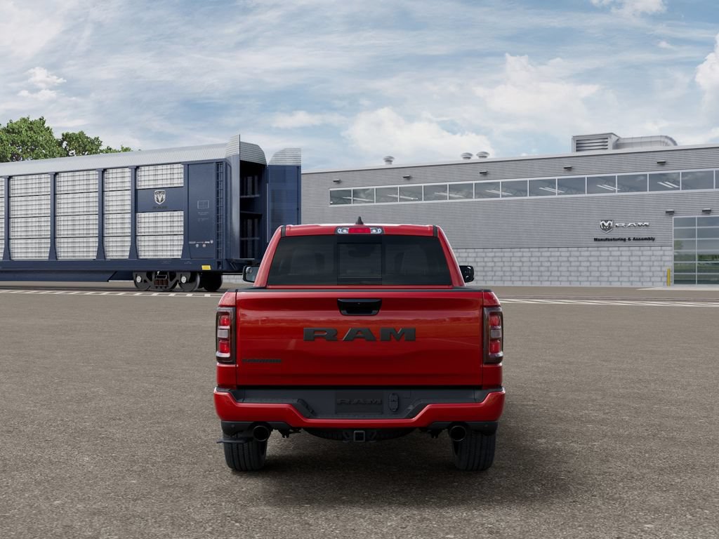 New 2025 RAM 1500 Laramie w/ Night Edition RWD image 8