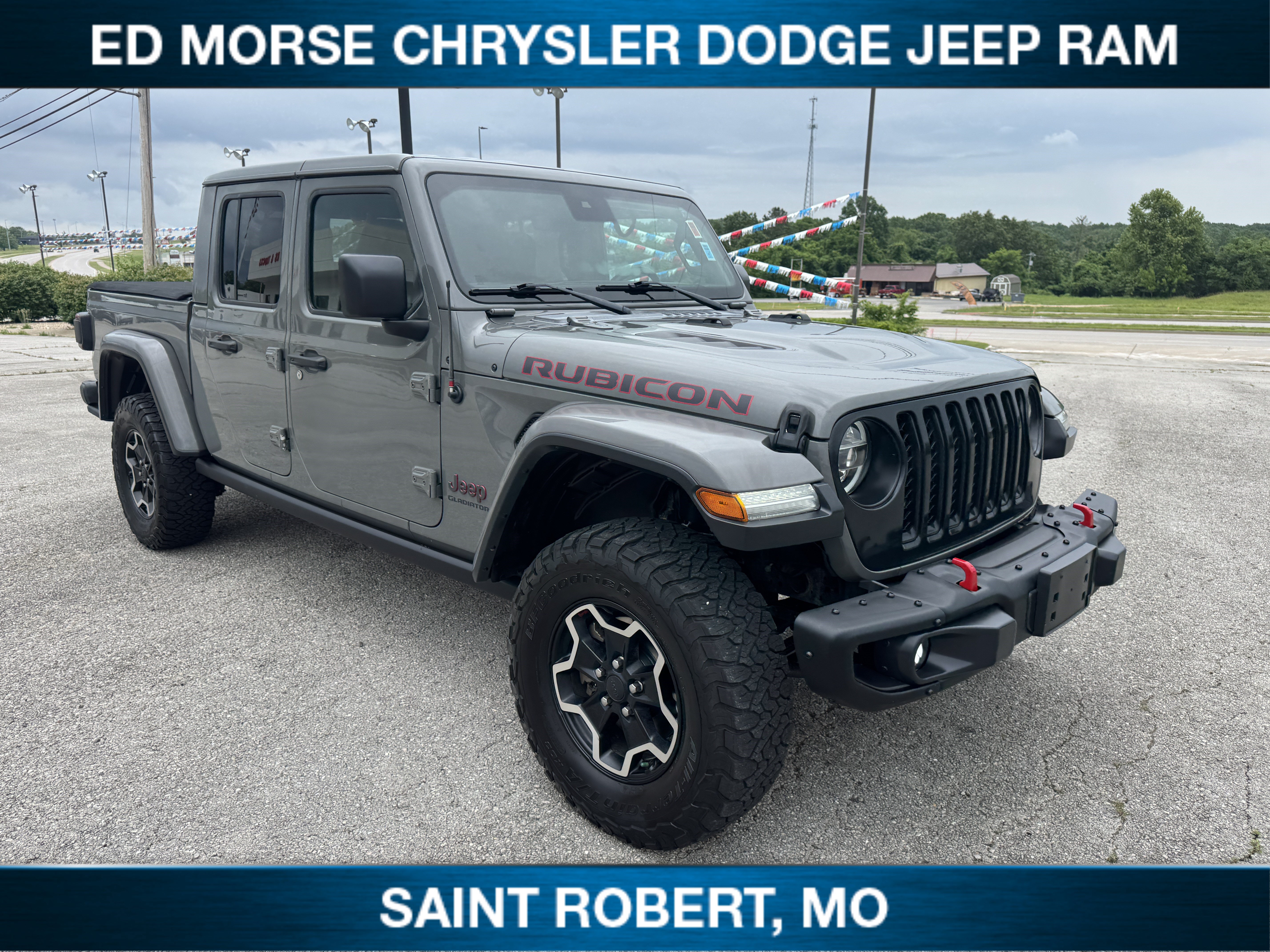 Used 2020 Jeep Gladiator Rubicon AWD/4WD image 1