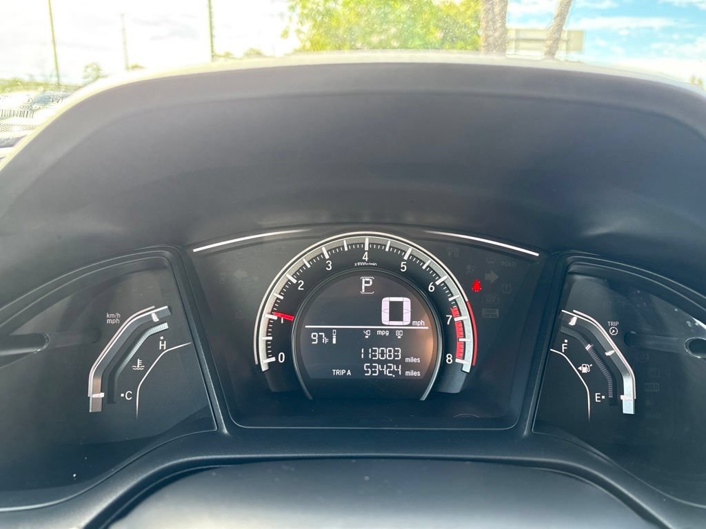 Used 2016 Honda Civic LX image 12
