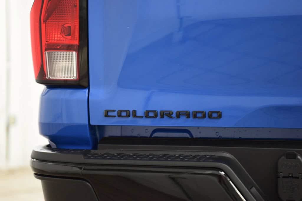 New 2026 Chevrolet Colorado Trail Boss AWD/4WD image 22
