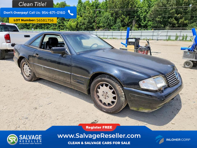 Used 1998 Mercedes-Benz SL 500 image 5
