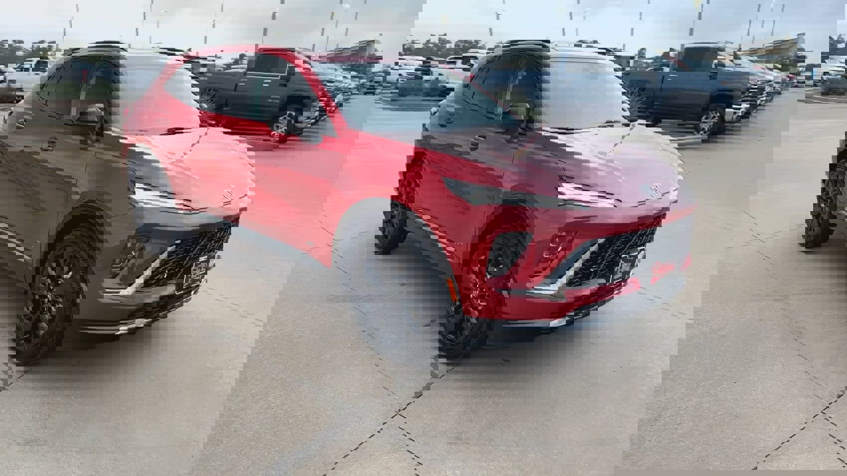 New 2025 Buick Envision Sport Touring image 3