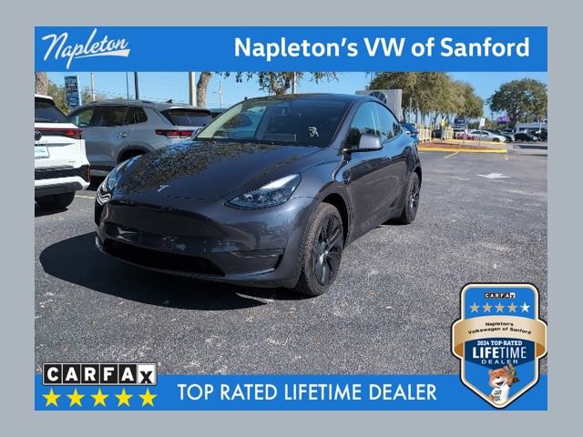 Used 2025 Tesla Model Y Long Range image 1