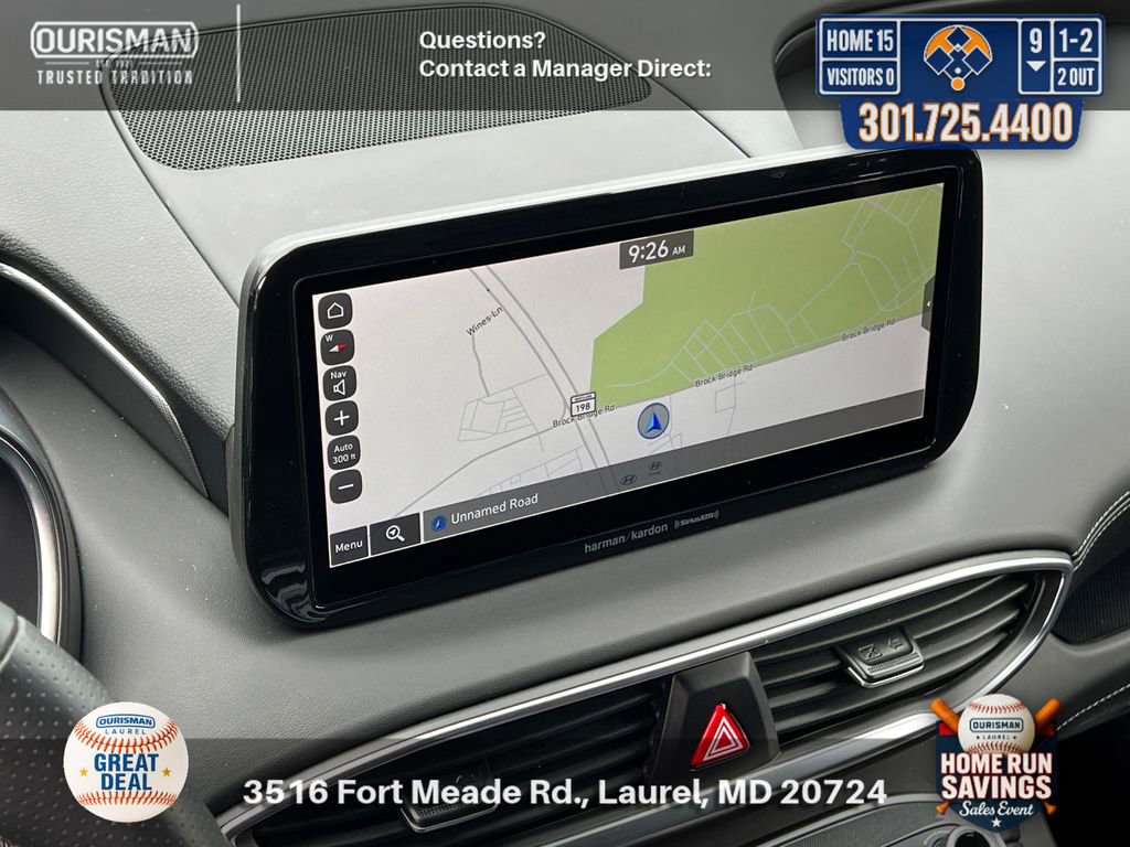 Certified 2021 Hyundai Santa Fe Calligraphy w/ Cargo Package AWD/4WD image 13