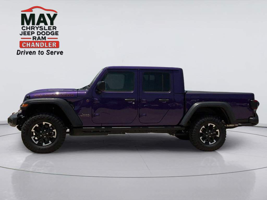 New 2026 Jeep Gladiator Rubicon w/ Steel Power Dome Hood Package AWD/4WD image 4