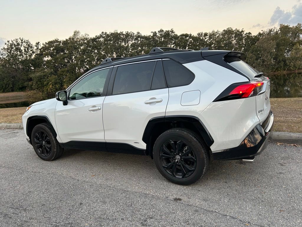Certified 2025 Toyota RAV4 XSE image 3