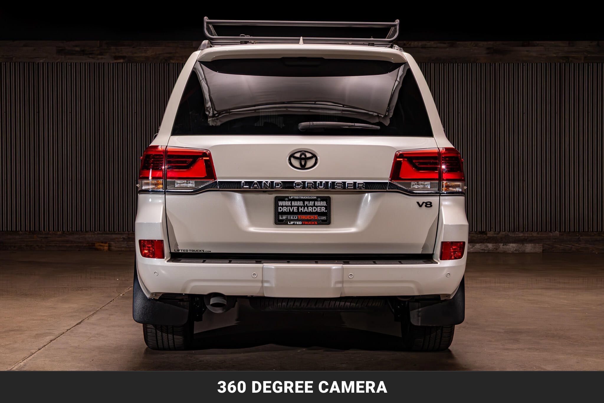 Used 2021 Toyota Land Cruiser AWD/4WD image 7