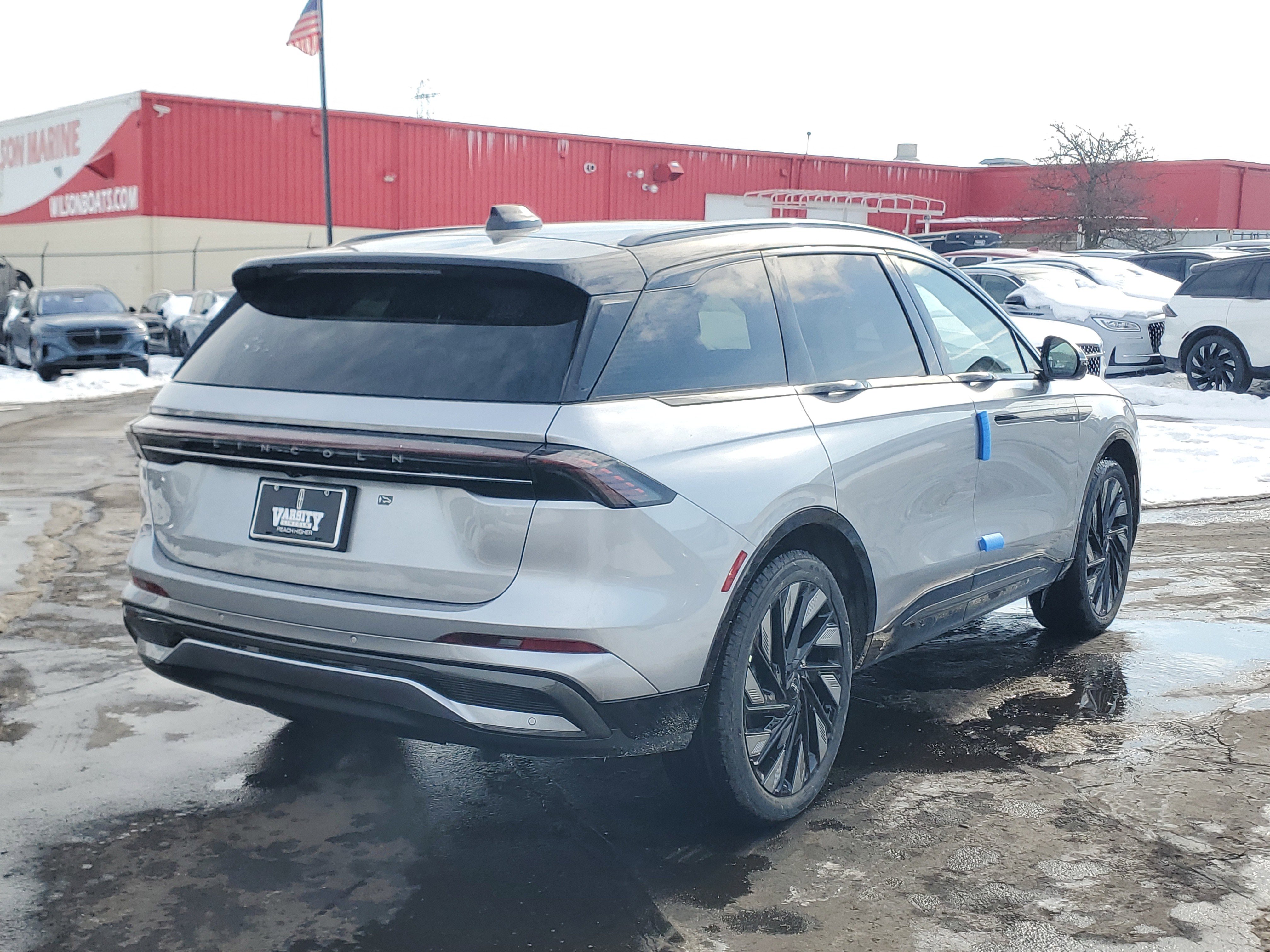 New 2026 Lincoln Nautilus Reserve image 4