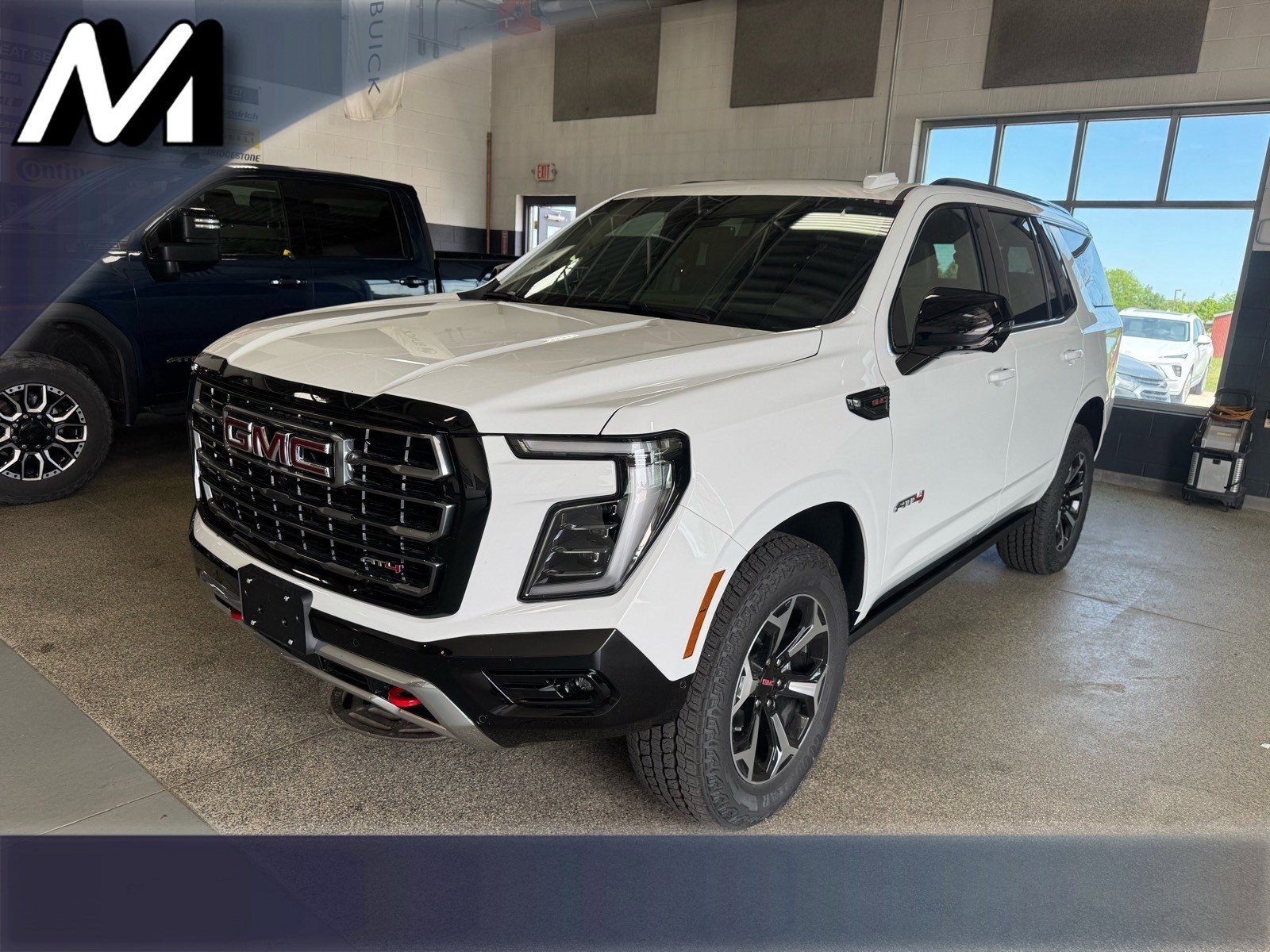 New 2026 GMC Yukon AT4 w/ AT4 Premium Package