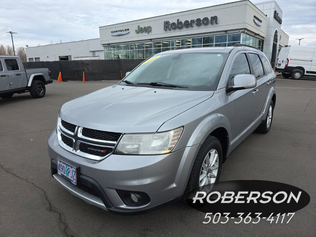 Used 2018 Dodge Journey SXT w/ Premium Group image 1